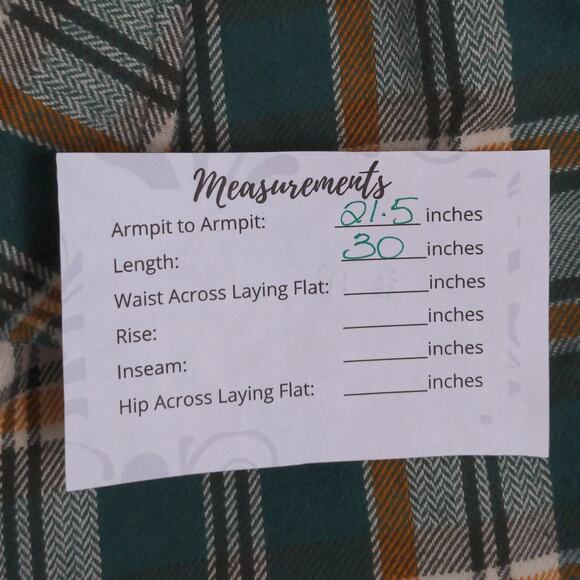 Prana Golden Canyon Flannel Soft Pine Plaid Layer Snaps Pocket Organic M New - Picture 16 of 16